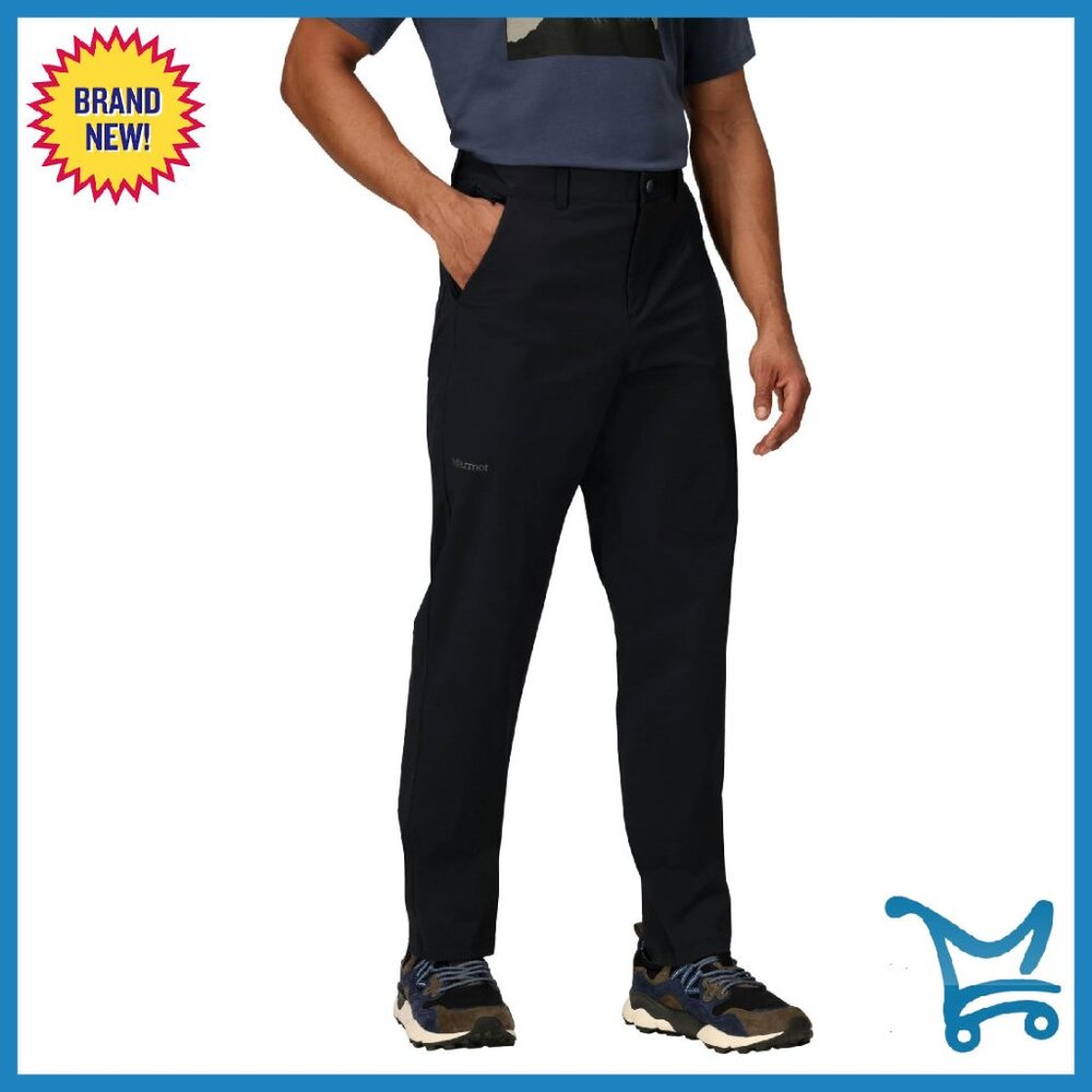 Men's Stretch Hiking Pants Upf 50 Water Repellent Lightweight Quick-Dry